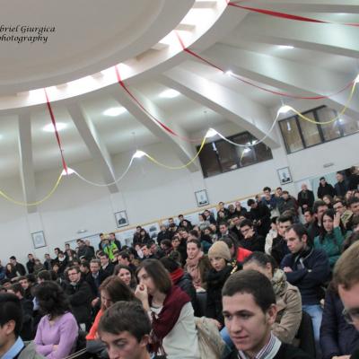 4 noiembrie: Iaşi: Autoarea germană Gabriele Kuby la lansarea propriilor cărţi despre teoria "gender". Foto: Ionuţ-Gabriel Giurgică