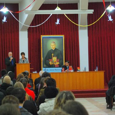 4 noiembrie: Iaşi: Autoarea germană Gabriele Kuby la lansarea propriilor cărţi despre teoria "gender". Foto: Emilian Lupu