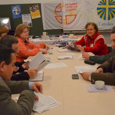 14-16 noiembrie: Traian: Curs de formare pentru responsabilii sectorului adulţi din Acţiunea Catolică