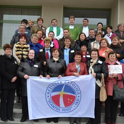 14-16 noiembrie: Traian: Curs de formare pentru responsabilii sectorului adulţi din Acţiunea Catolică