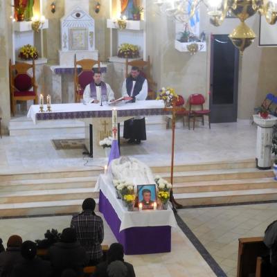 20 noiembrie: Traian: Liturghie de recviem pentru pr. Petre Solomon