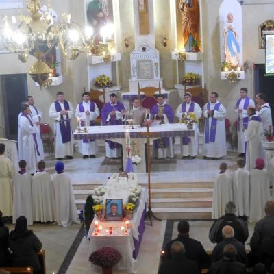 20 noiembrie: Traian: Liturghie de recviem pentru pr. Petre Solomon
