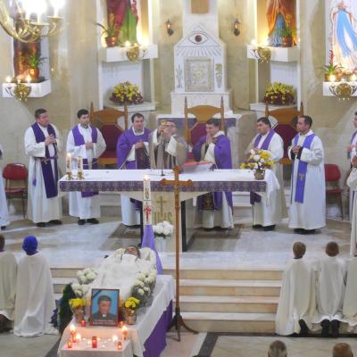 20 noiembrie: Traian: Liturghie de recviem pentru pr. Petre Solomon