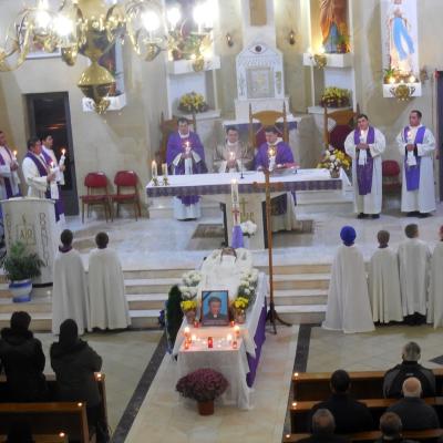 20 noiembrie: Traian: Liturghie de recviem pentru pr. Petre Solomon