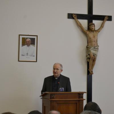21-22 noiembrie: Roma: Simpozionul internaţional "Întâietatea Evangheliei şi locul moralei: ierarhie şi unitate în propunerea creştină"
