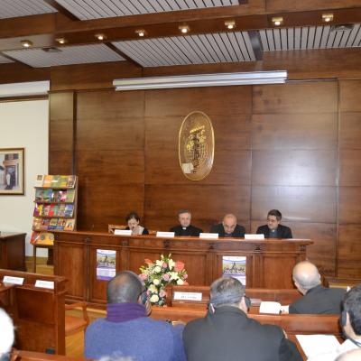 21-22 noiembrie: Roma: Simpozionul internaţional "Întâietatea Evangheliei şi locul moralei: ierarhie şi unitate în propunerea creştină"