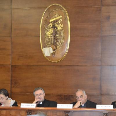 21-22 noiembrie: Roma: Simpozionul internaţional "Întâietatea Evangheliei şi locul moralei: ierarhie şi unitate în propunerea creştină"