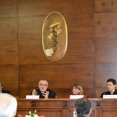21-22 noiembrie: Roma: Simpozionul internaţional "Întâietatea Evangheliei şi locul moralei: ierarhie şi unitate în propunerea creştină"