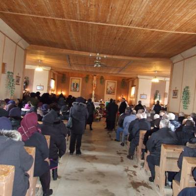 22 noiembrie: Luizi-Călugăra: Funeraliile părintelui Petru Solomon