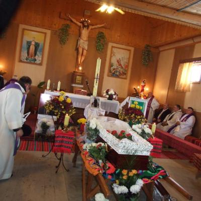 22 noiembrie: Luizi-Călugăra: Funeraliile părintelui Petru Solomon