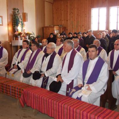 22 noiembrie: Luizi-Călugăra: Funeraliile părintelui Petru Solomon