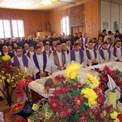 22 noiembrie: Luizi-Călugăra: Funeraliile părintelui Petru Solomon