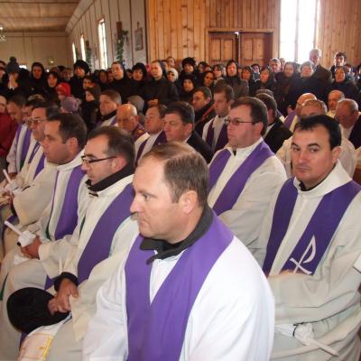 22 noiembrie: Luizi-Călugăra: Funeraliile părintelui Petru Solomon