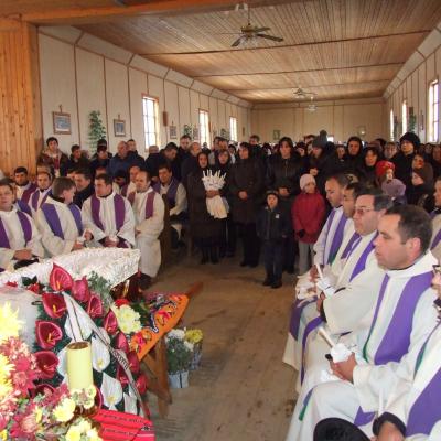 22 noiembrie: Luizi-Călugăra: Funeraliile părintelui Petru Solomon