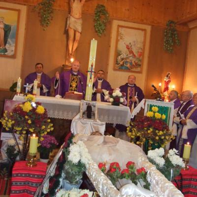 22 noiembrie: Luizi-Călugăra: Funeraliile părintelui Petru Solomon