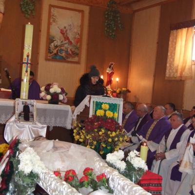 22 noiembrie: Luizi-Călugăra: Funeraliile părintelui Petru Solomon