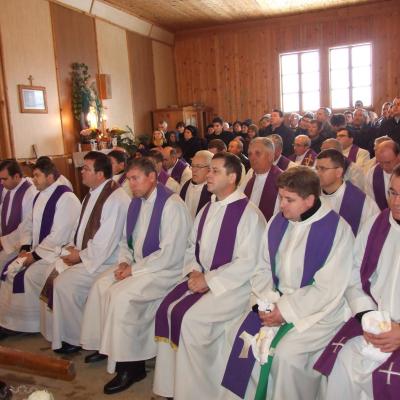 22 noiembrie: Luizi-Călugăra: Funeraliile părintelui Petru Solomon