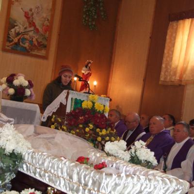 22 noiembrie: Luizi-Călugăra: Funeraliile părintelui Petru Solomon