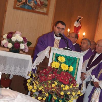 22 noiembrie: Luizi-Călugăra: Funeraliile părintelui Petru Solomon