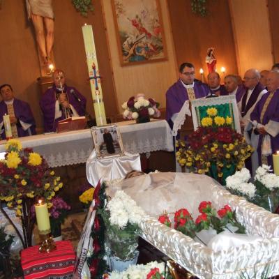 22 noiembrie: Luizi-Călugăra: Funeraliile părintelui Petru Solomon