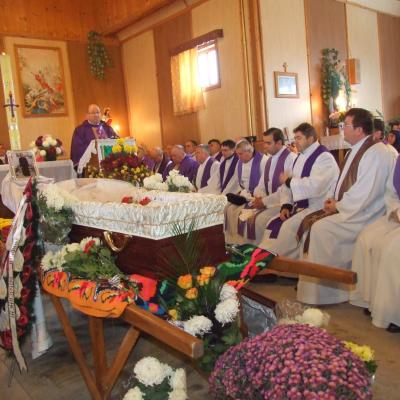 22 noiembrie: Luizi-Călugăra: Funeraliile părintelui Petru Solomon