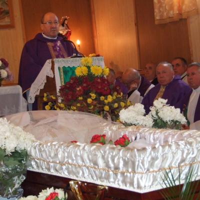 22 noiembrie: Luizi-Călugăra: Funeraliile părintelui Petru Solomon