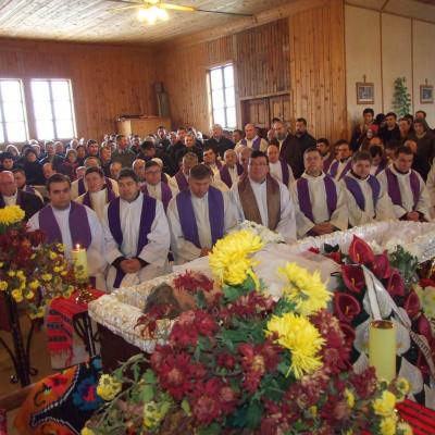 22 noiembrie: Luizi-Călugăra: Funeraliile părintelui Petru Solomon