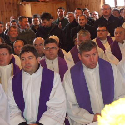 22 noiembrie: Luizi-Călugăra: Funeraliile părintelui Petru Solomon