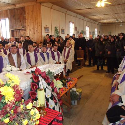 22 noiembrie: Luizi-Călugăra: Funeraliile părintelui Petru Solomon