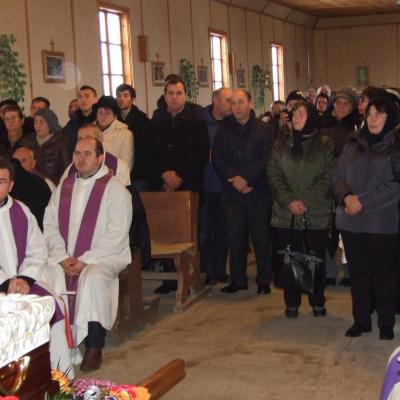 22 noiembrie: Luizi-Călugăra: Funeraliile părintelui Petru Solomon
