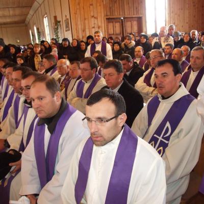 22 noiembrie: Luizi-Călugăra: Funeraliile părintelui Petru Solomon