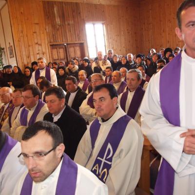22 noiembrie: Luizi-Călugăra: Funeraliile părintelui Petru Solomon