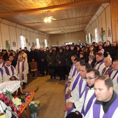 22 noiembrie: Luizi-Călugăra: Funeraliile părintelui Petru Solomon