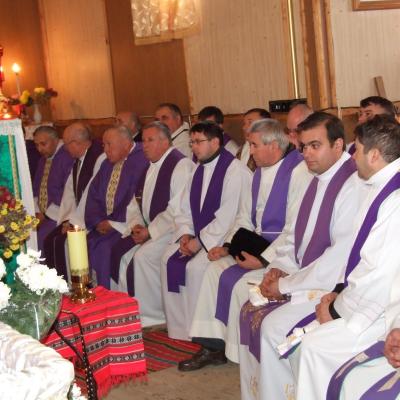 22 noiembrie: Luizi-Călugăra: Funeraliile părintelui Petru Solomon