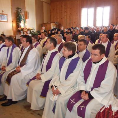 22 noiembrie: Luizi-Călugăra: Funeraliile părintelui Petru Solomon