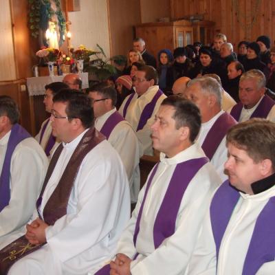 22 noiembrie: Luizi-Călugăra: Funeraliile părintelui Petru Solomon