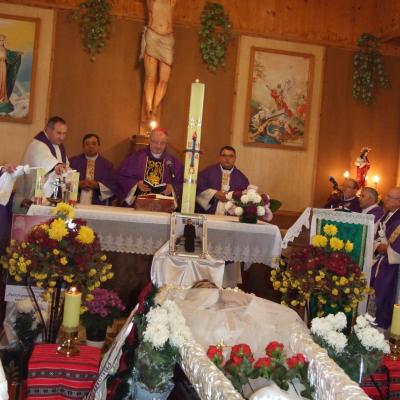 22 noiembrie: Luizi-Călugăra: Funeraliile părintelui Petru Solomon