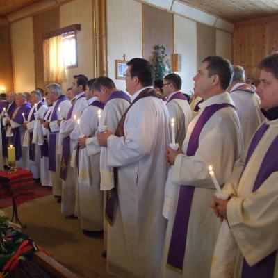 22 noiembrie: Luizi-Călugăra: Funeraliile părintelui Petru Solomon