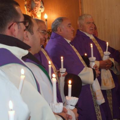 22 noiembrie: Luizi-Călugăra: Funeraliile părintelui Petru Solomon