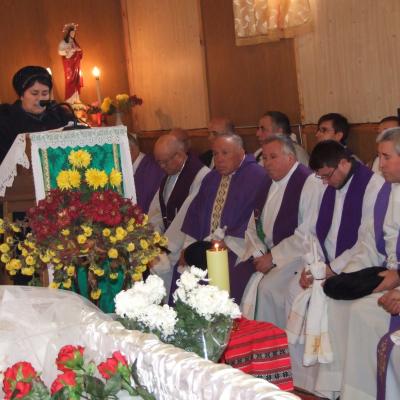 22 noiembrie: Luizi-Călugăra: Funeraliile părintelui Petru Solomon