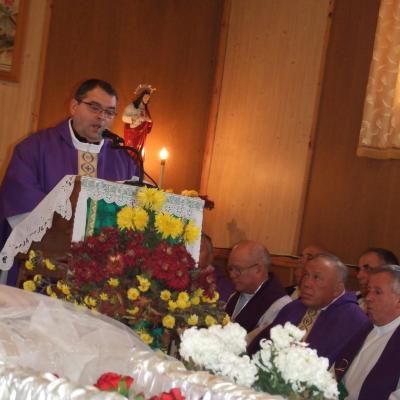 22 noiembrie: Luizi-Călugăra: Funeraliile părintelui Petru Solomon