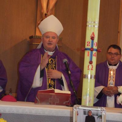 22 noiembrie: Luizi-Călugăra: Funeraliile părintelui Petru Solomon