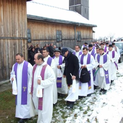 22 noiembrie: Luizi-Călugăra: Funeraliile părintelui Petru Solomon