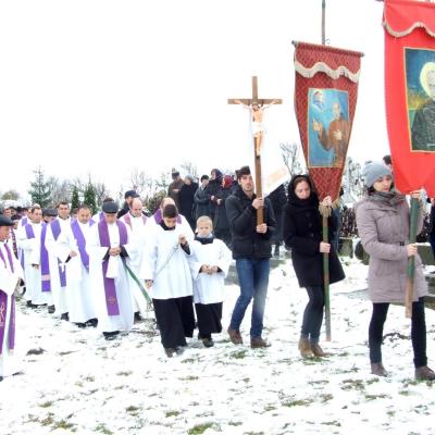 22 noiembrie: Luizi-Călugăra: Funeraliile părintelui Petru Solomon