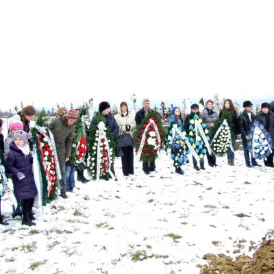 22 noiembrie: Luizi-Călugăra: Funeraliile părintelui Petru Solomon