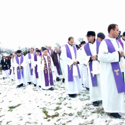 22 noiembrie: Luizi-Călugăra: Funeraliile părintelui Petru Solomon