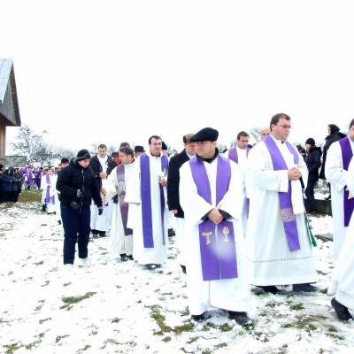 22 noiembrie: Luizi-Călugăra: Funeraliile părintelui Petru Solomon