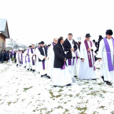 22 noiembrie: Luizi-Călugăra: Funeraliile părintelui Petru Solomon
