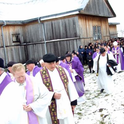 22 noiembrie: Luizi-Călugăra: Funeraliile părintelui Petru Solomon