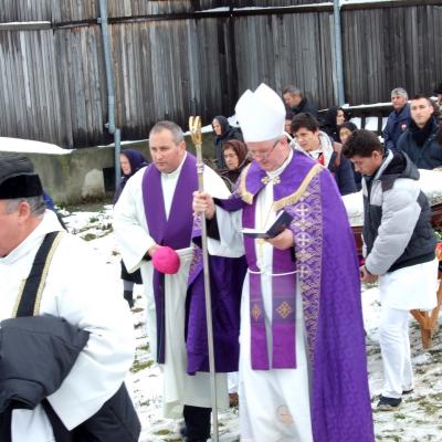 22 noiembrie: Luizi-Călugăra: Funeraliile părintelui Petru Solomon